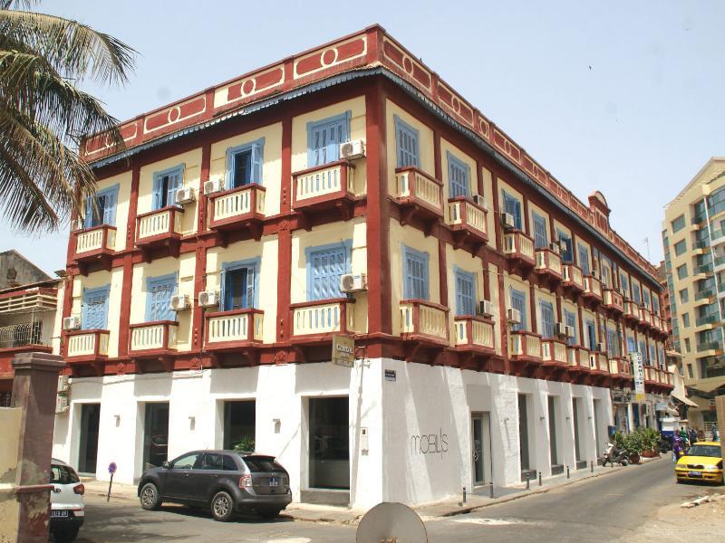 Hotel Oceanic Dakar Exterior foto